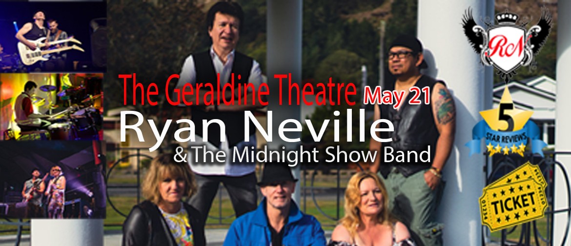 Ryan Neville & Midnight Blues Band LIVE - Geraldine