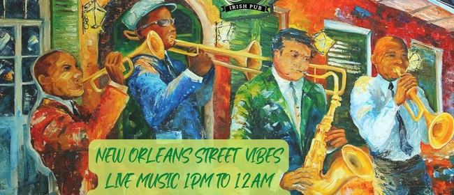 New Orleans Street Party