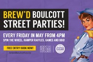 Image for event: Boulcott St Parties