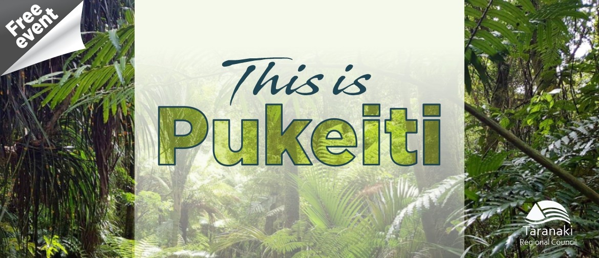 This is... Pukeiti