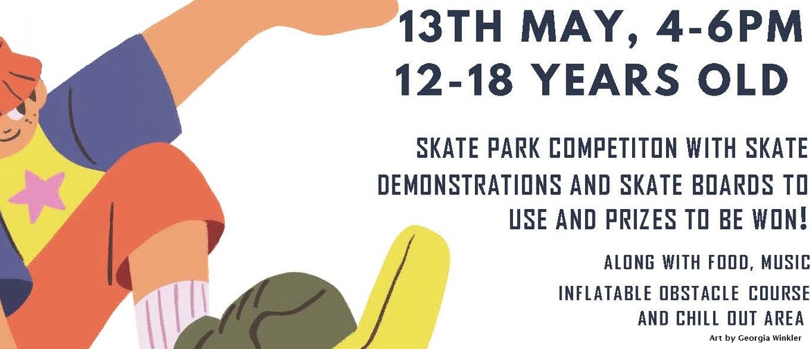 Skate Competition & Inflatable Obstacle Course 12-18 years