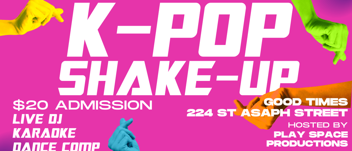 K-Pop Shake Up