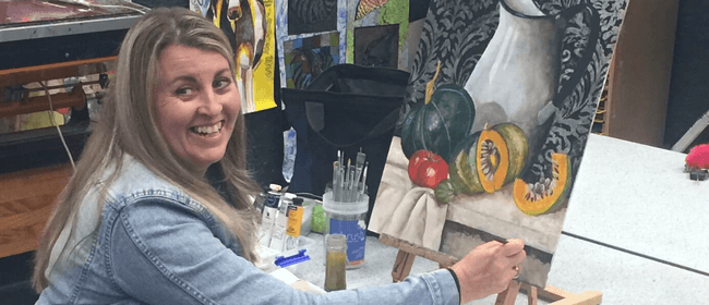 Learn Acrylic or Oil Painting - Term Classes