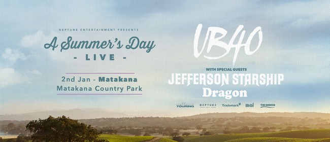 A Summer’s Day Live ft. UB40, Jefferson Starship & Dragon -