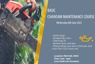 Basic Chainsaw Maintenance Course