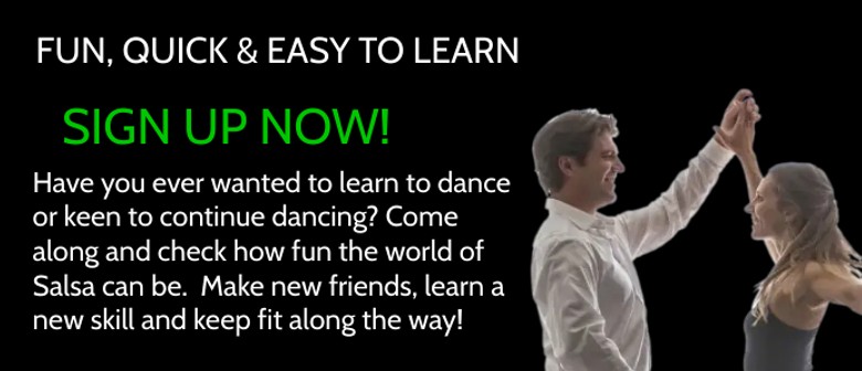 Adult Salsa Classes - Learn to Dance