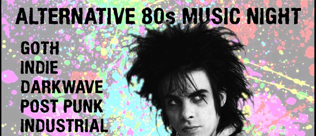 ALT80 - Alternative 80s Music Night