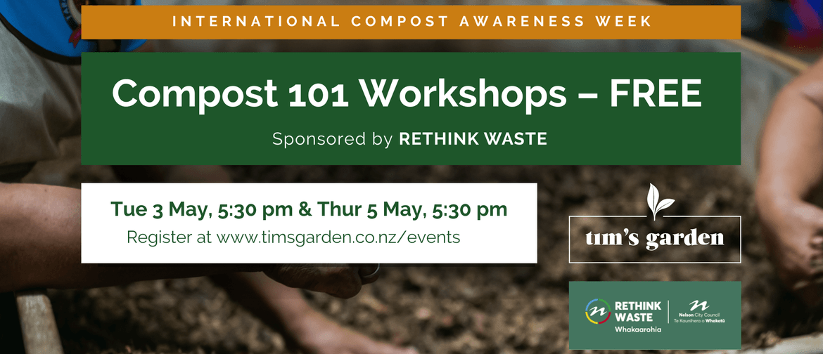 Compost 101 Workshops (International Compost Week)