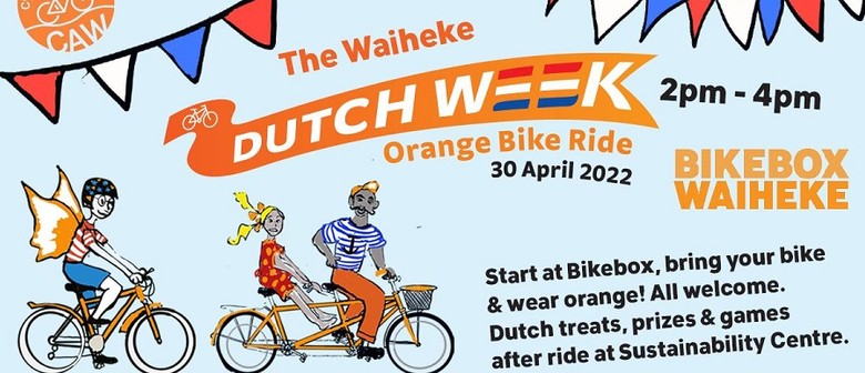Waiheke Orange Bike Ride