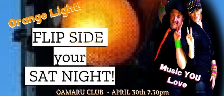 Orange Light! Flip Side your Sat Night!
