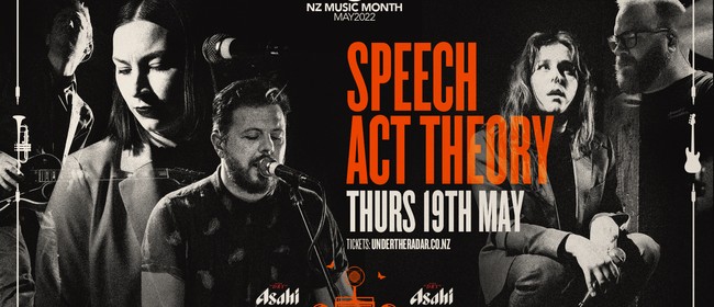 Speech Act Theory Live followed by Bobby Brazuka & TDK