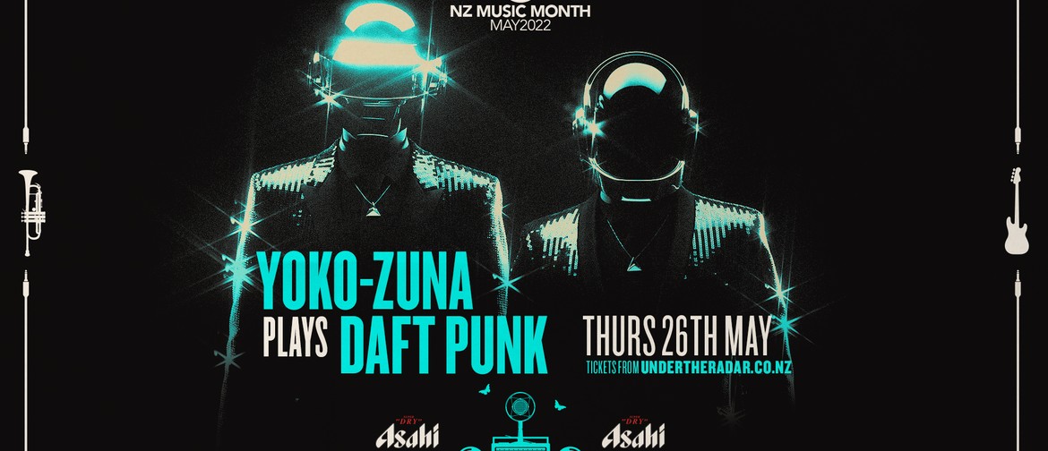 Yoko-Zuna plays Daftpunk + DJs Bobby Brazuka & Andy Jv
