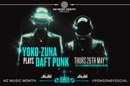 Image for event: Yoko-Zuna plays Daftpunk + DJs Bobby Brazuka & Andy Jv