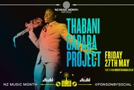 Image for event: Thabani Gapara Project followed by TDK & Adam Fuhr