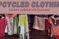 Image for event: Upcycled Clothing with Zsuzsanna