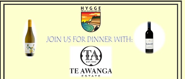 Hygge's Wine Match Dinner with TeAwanga Estate