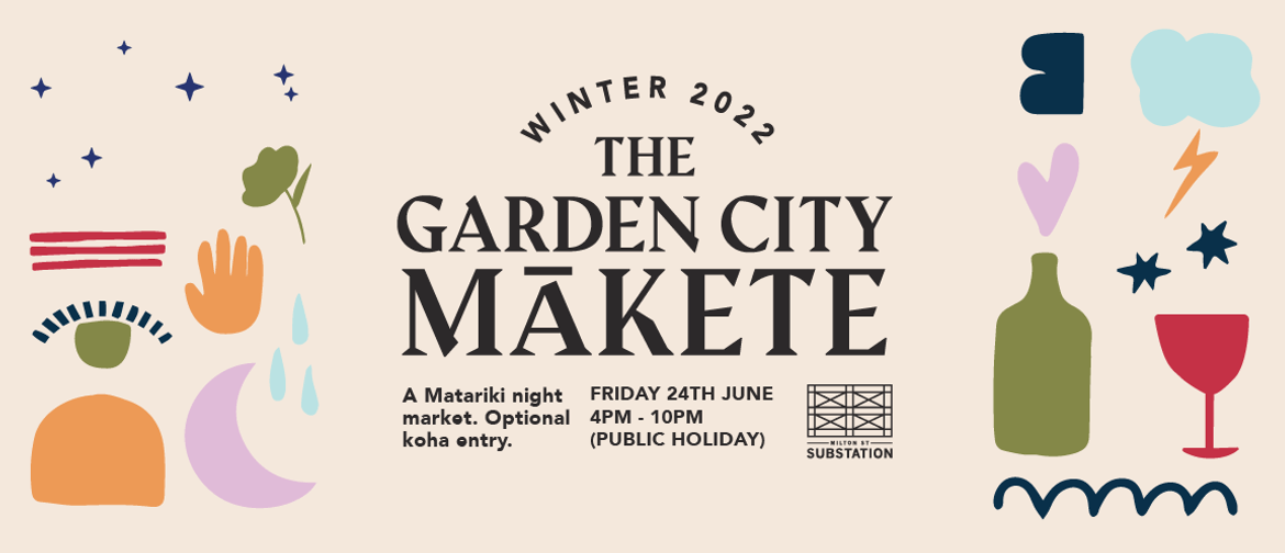 The Garden City Matariki Night Mākete Winter 2022