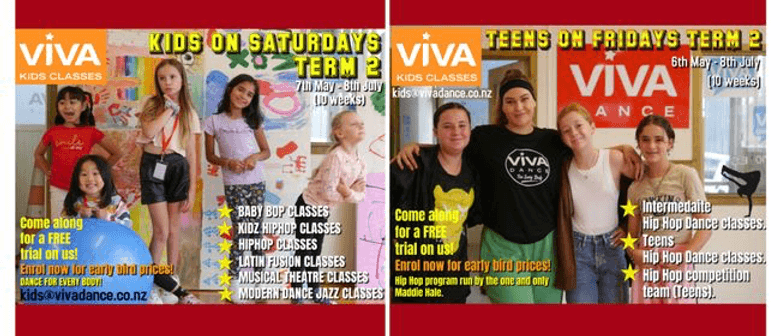 Viva Dance Kids Term 2 Open Day