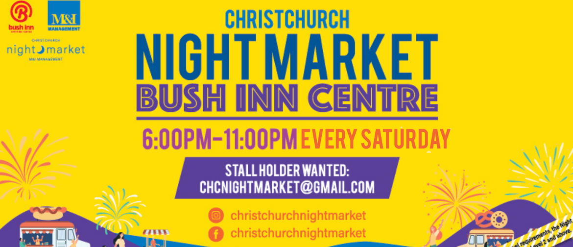 Christchurch Night Market