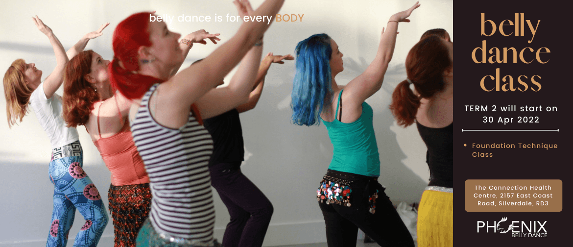 Belly Dance Class for Beginners - Foundation Technique