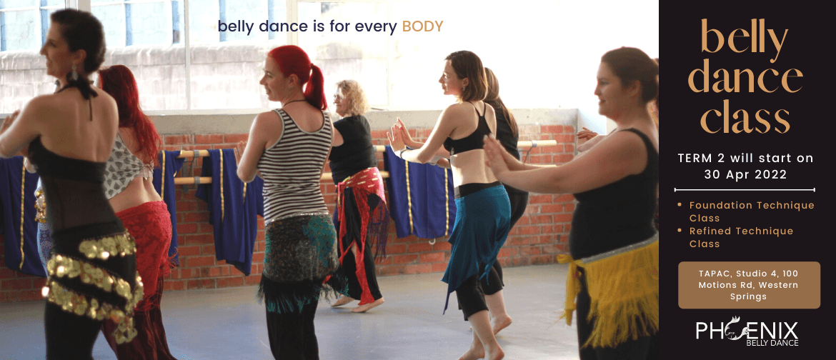 Belly Dance Class for Beginners - Foundation Technique