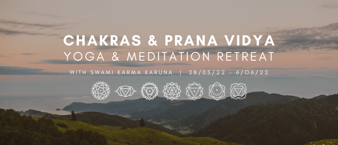 Chakras & Prana Vidya Yoga & Meditation Retreat - Golden Bay