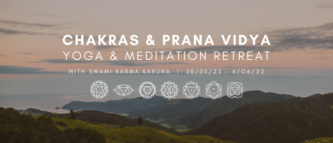 Chakras & Prana Vidya Yoga & Meditation Retreat