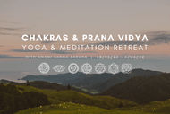Image for event: Chakras & Prana Vidya Yoga & Meditation Retreat