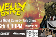 Image for event: Welly Tonite! : A Live Late Night Comedy Talk Show