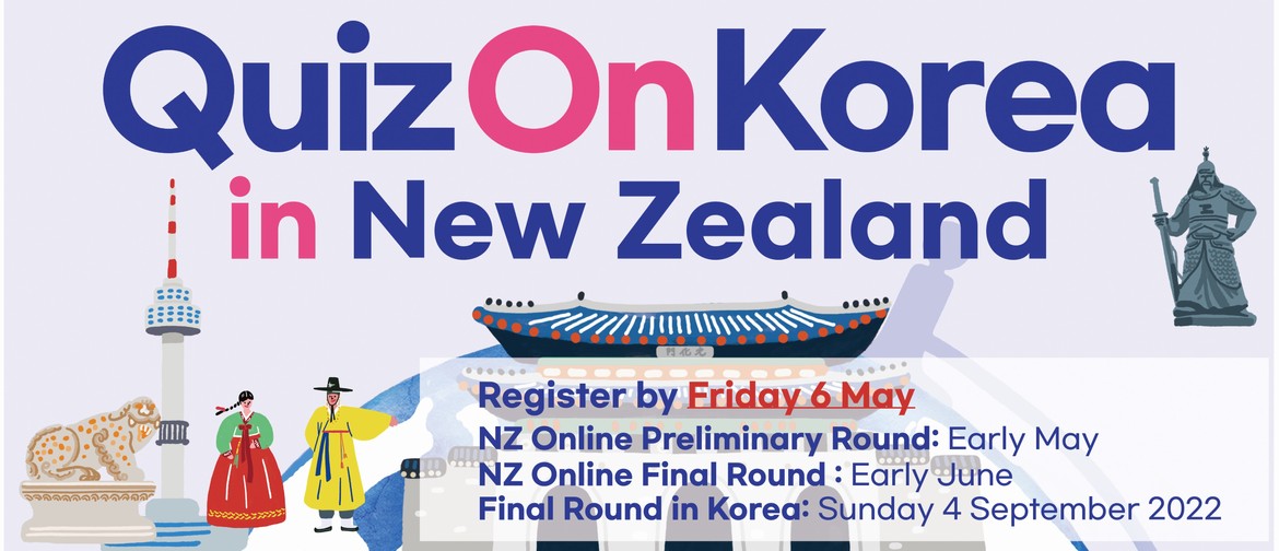 2022 Quiz on Korea in New Zealand