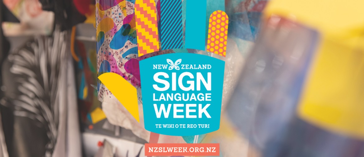 Toi Mā Te Whānau - Family Art NZSL Week