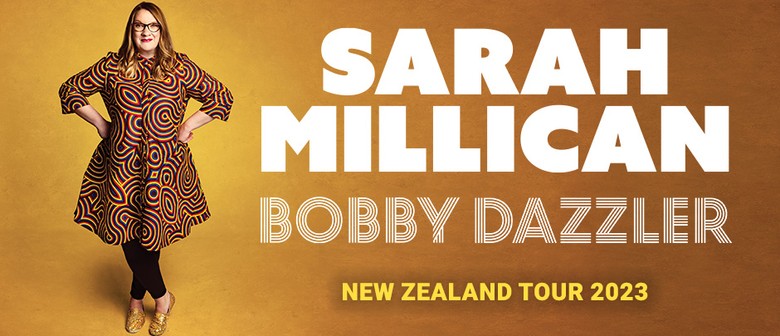 Sarah Millican "Bobby Dazzler" New Zealand Tour 2023