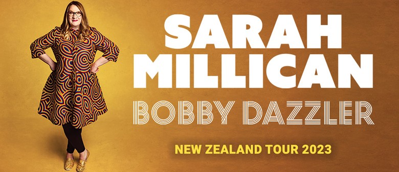 Sarah Millican Bobby Dazzler New Zealand Tour 2023 Wellington sarah-millican-bobby-dazzler-new-zealand-tour-2023-wellington