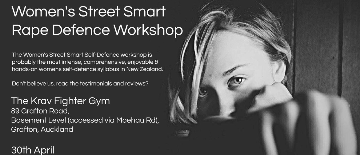 Women's Street Smart Rape Defence Workshop: CANCELLED