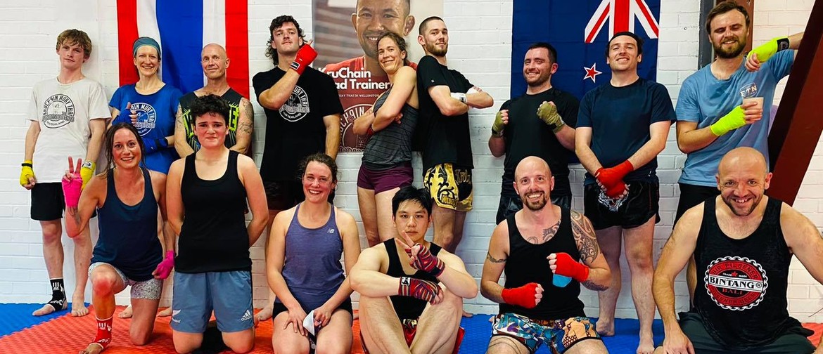 Beginners Thai Kickboxing Class