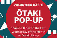 Image for event: Volunteer Kāpiti Ōtaki Pop Up