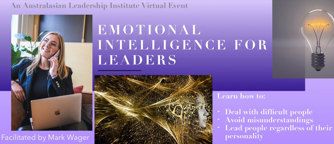 Emotional Intelligence For Leaders: A Live Virtual Event