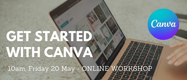Online Workshop: Get Started with Canva