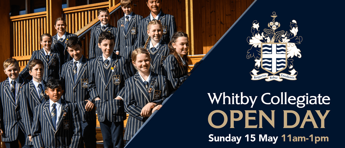 Whitby Collegiate Open Day