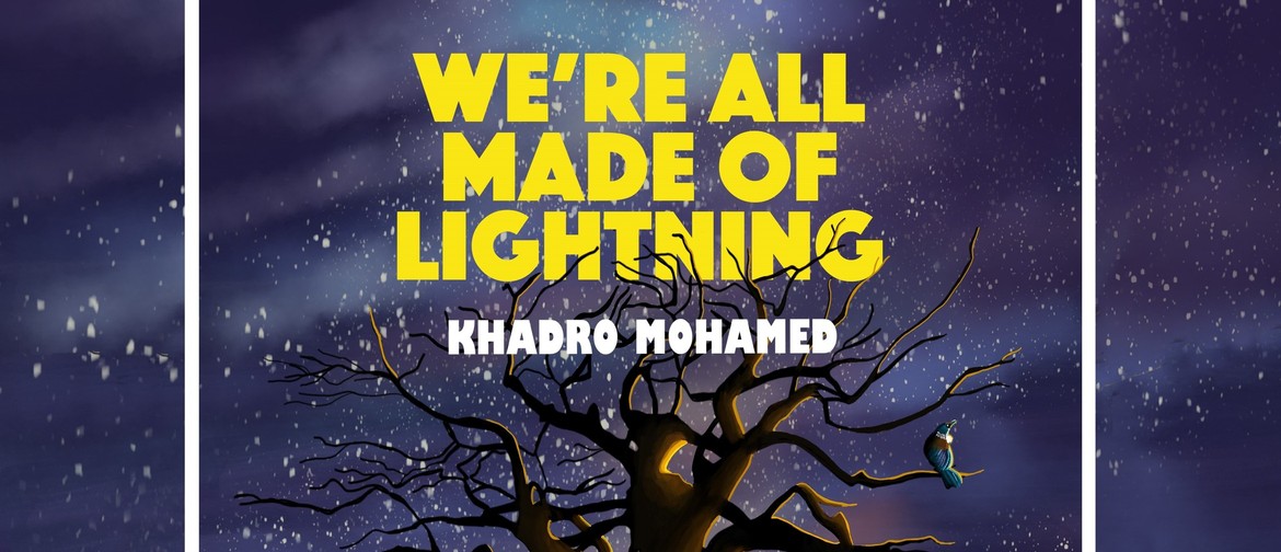 Book Launch - We're All Made Of Lightning