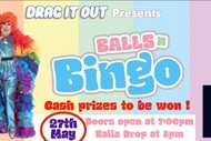 Image for event: Drag It Out presents Balls N Bingo