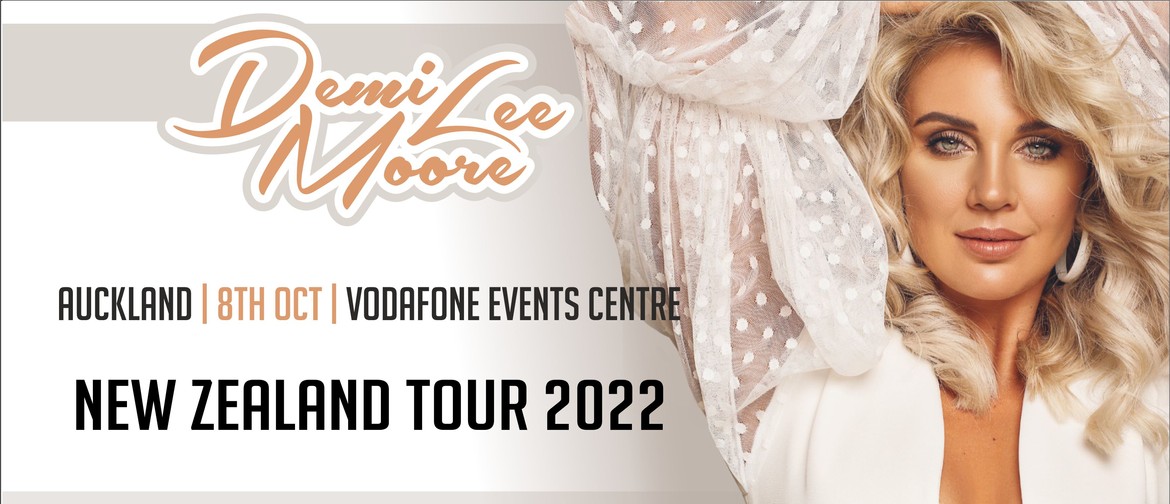 Demi Lee Moore NZ Tour