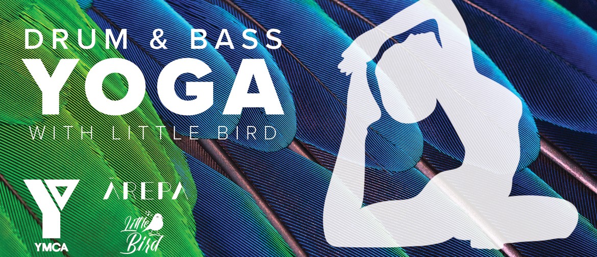 Drum & Bass Yoga Live with Little Bird