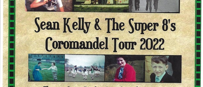 Sean Kelly & the Super 8's Coromandel Tour