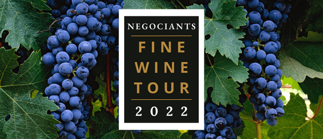 Negociants Fine Wine Tour 2022 - Auckland