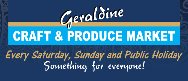 Geraldine Craft & Produce Market