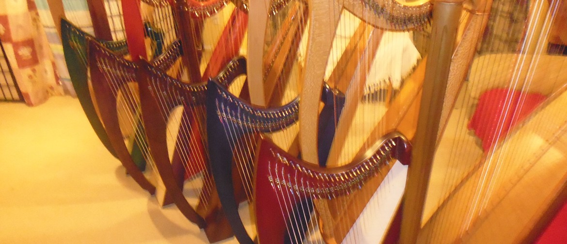 Harmonie Harp Orchestra recital 2022