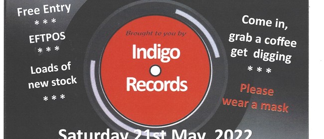 Whangarei Record Collectors Fair May 2022