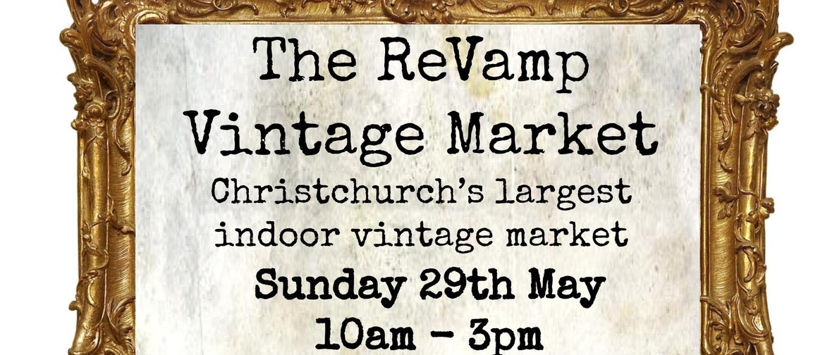 Revamp Vintage Market: May 2022