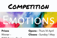Image for event: Emotions: Napier Youth Council Art Exhibition